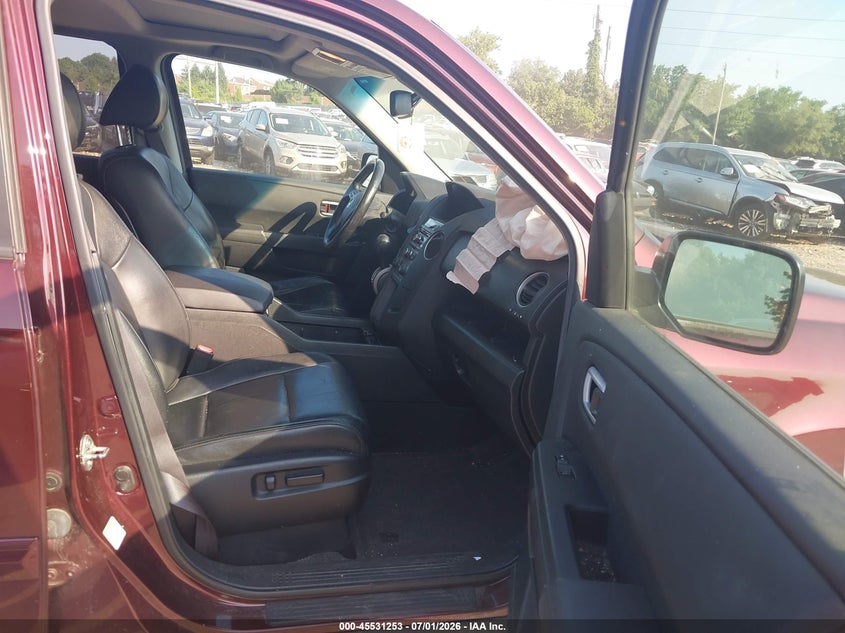 2012 HONDA PILOT auction photo 5