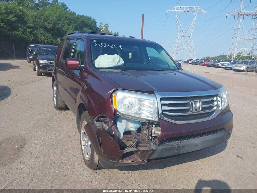 2012 HONDA PILOT auction photo 6