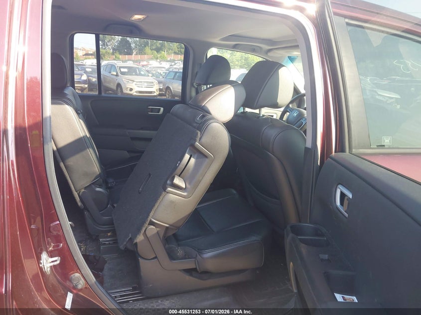 2012 HONDA PILOT auction photo 8
