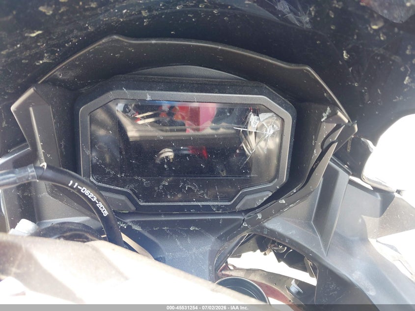 2022 Kawasaki Ex650 N VIN: ML5EXEN15NDA75256 Lot: 45531254