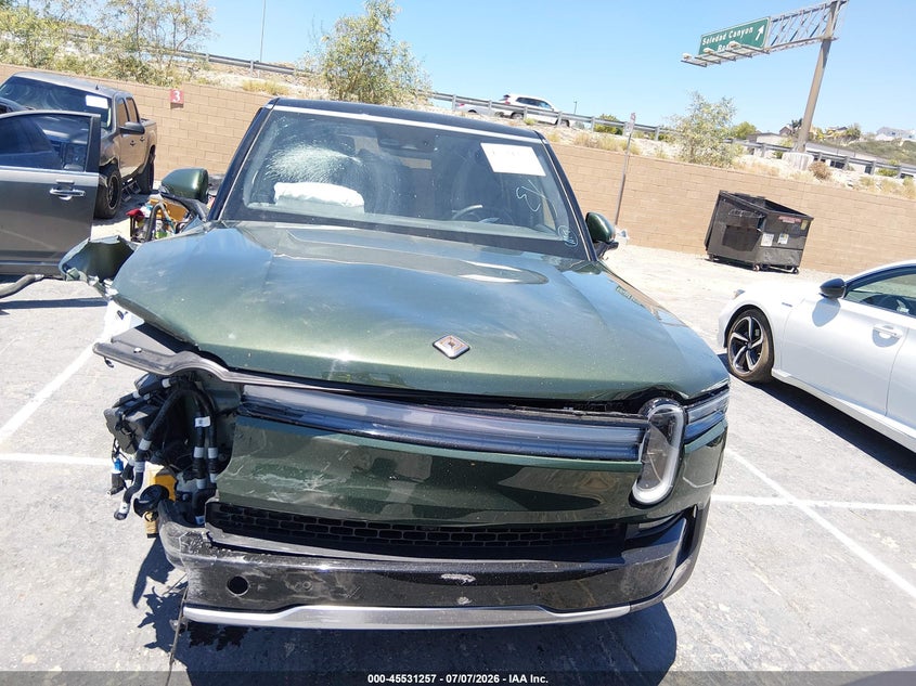 2025 Rivian R1S Adventure Dual Motor Large Pack/Adventure Dual Motor Max Pack VIN: 7PDSGBBAXSN069279 Lot: 45531257