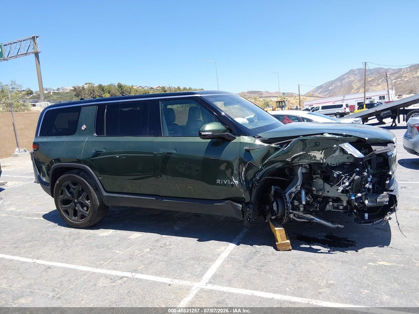 2025 Rivian R1S Adventure Dual Motor Large Pack/Adventure Dual Motor Max Pack VIN: 7PDSGBBAXSN069279 Lot: 45531257