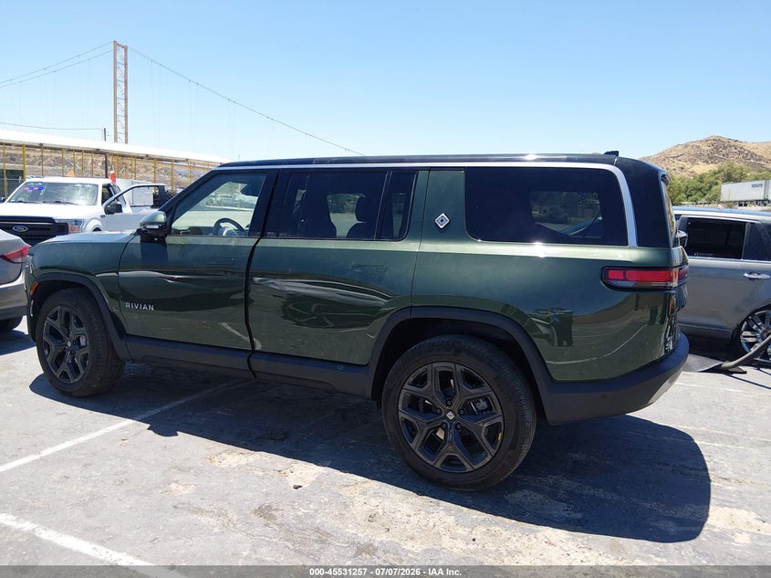 2025 Rivian R1S Adventure Dual Motor Large Pack/Adventure Dual Motor Max Pack VIN: 7PDSGBBAXSN069279 Lot: 45531257