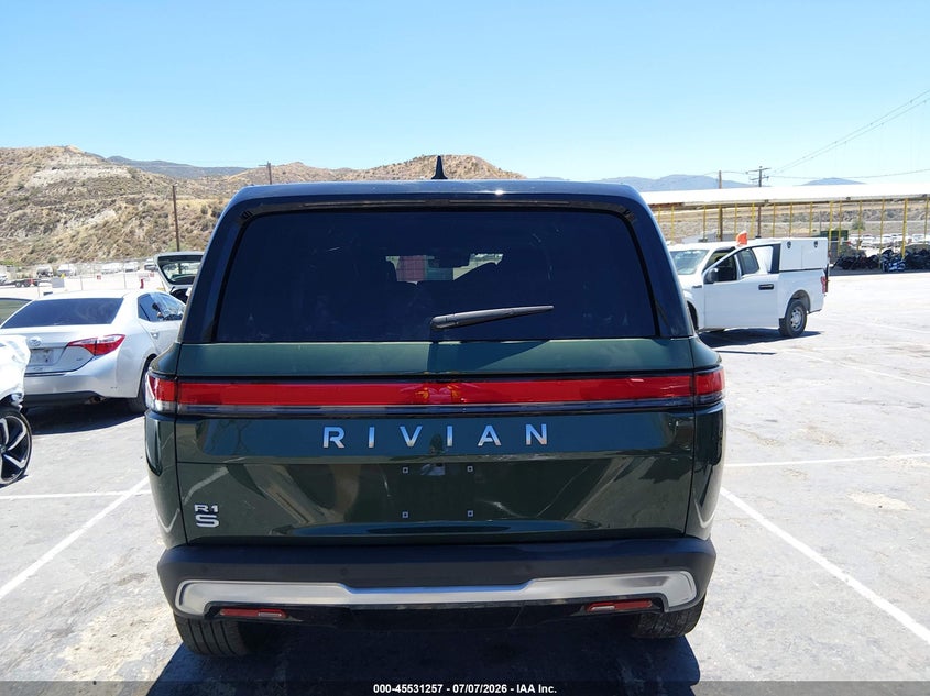 2025 Rivian R1S Adventure Dual Motor Large Pack/Adventure Dual Motor Max Pack VIN: 7PDSGBBAXSN069279 Lot: 45531257