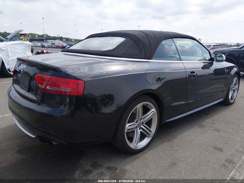 Vin: wauvgafh1bn001522, lot: 46029503, audi s5 3.0 premium plus 20114