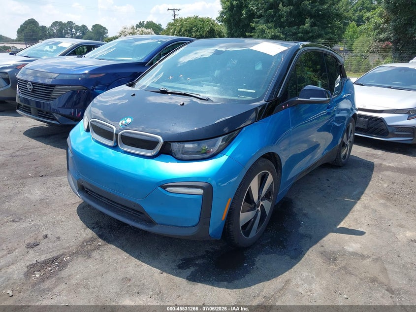 2018 BMW I3 auction photo 2