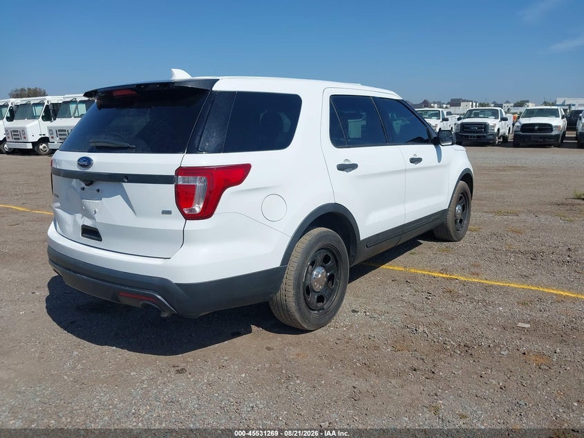Vin: 1fm5k8ar1hgb72340, lot: 46029513, ford utility police interceptor 20174
