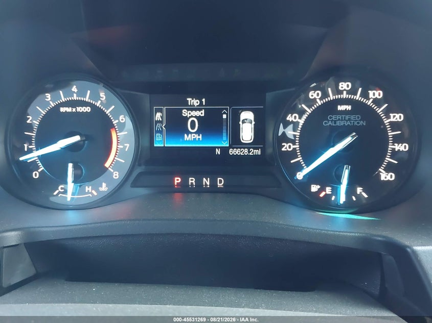 2017 FORD UTILITY POLICE INTERCEPTOR SPORT UTILITY VEHICLE 3.7L V-6 DOHC, VVT, 304HP