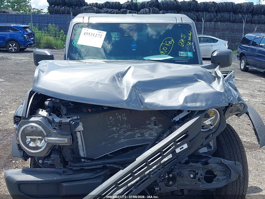 2026 Ford Bronco Big Bend VIN: 1FMDE7BH4TLA55340 Lot: 45531272