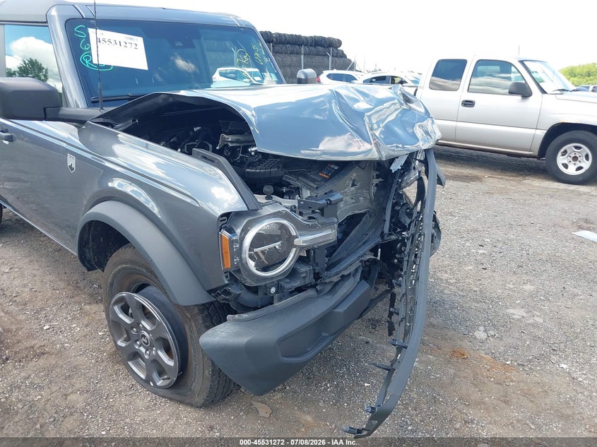 2026 Ford Bronco Big Bend VIN: 1FMDE7BH4TLA55340 Lot: 45531272