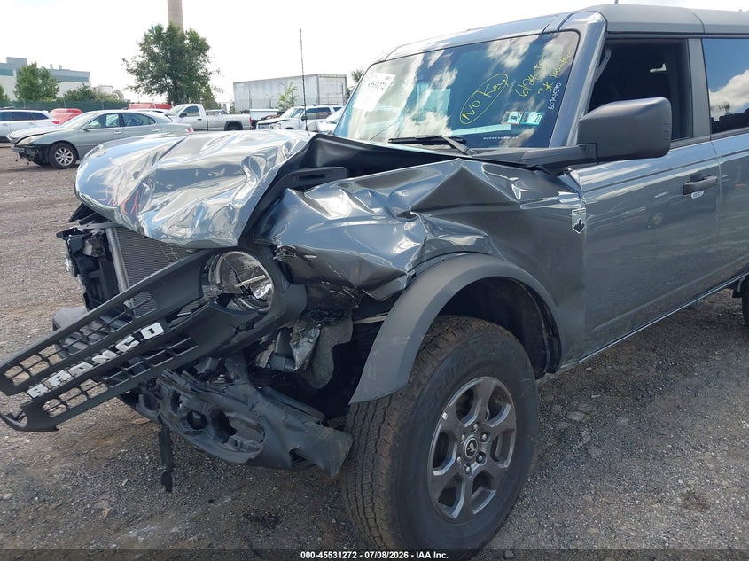 2026 Ford Bronco Big Bend VIN: 1FMDE7BH4TLA55340 Lot: 45531272