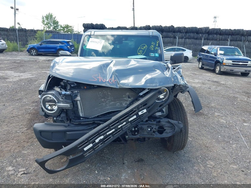 2026 Ford Bronco Big Bend VIN: 1FMDE7BH4TLA55340 Lot: 45531272