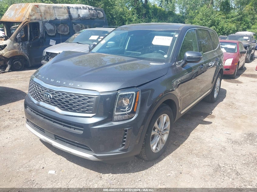 2020 KIA TELLURIDE auction photo 2