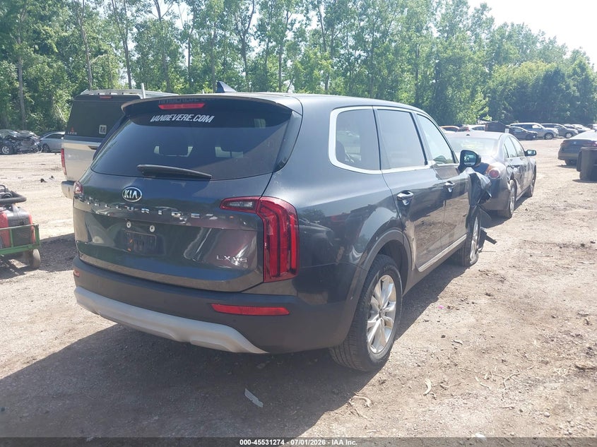 2020 KIA TELLURIDE auction photo 4