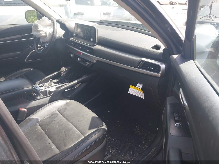2020 KIA TELLURIDE auction photo 5