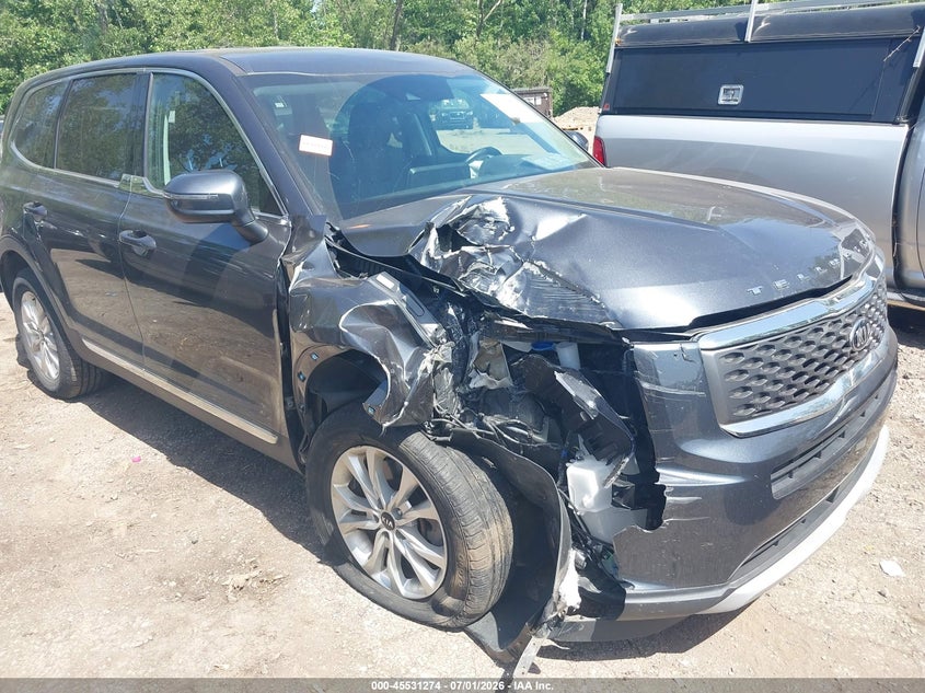2020 KIA TELLURIDE auction photo 6