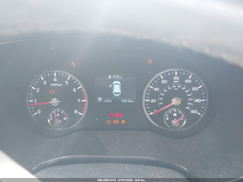 2020 KIA TELLURIDE auction photo 7
