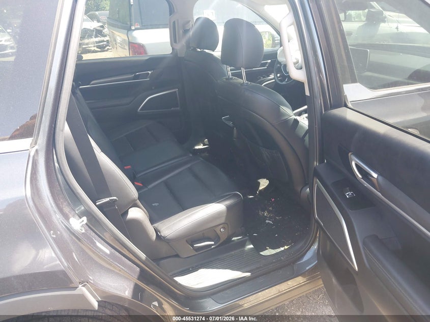 2020 KIA TELLURIDE auction photo 8