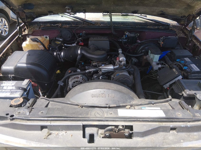 1996 Chevrolet Suburban K1500 VIN: 3GNFK16R6TG156258 Lot: 45531275