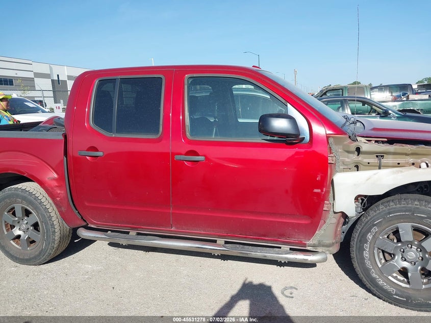 2013 NISSAN NAVARA (FRONTIER) TRUCK 4.0L V-6 DOHC, VVT, 261HP