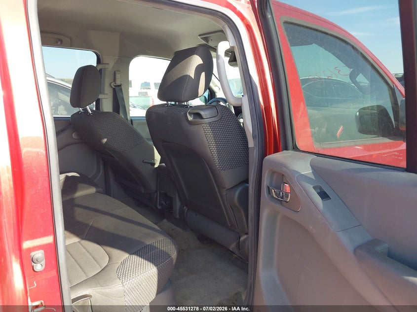 2013 NISSAN NAVARA (FRONTIER) TRUCK 4.0L V-6 DOHC, VVT, 261HP