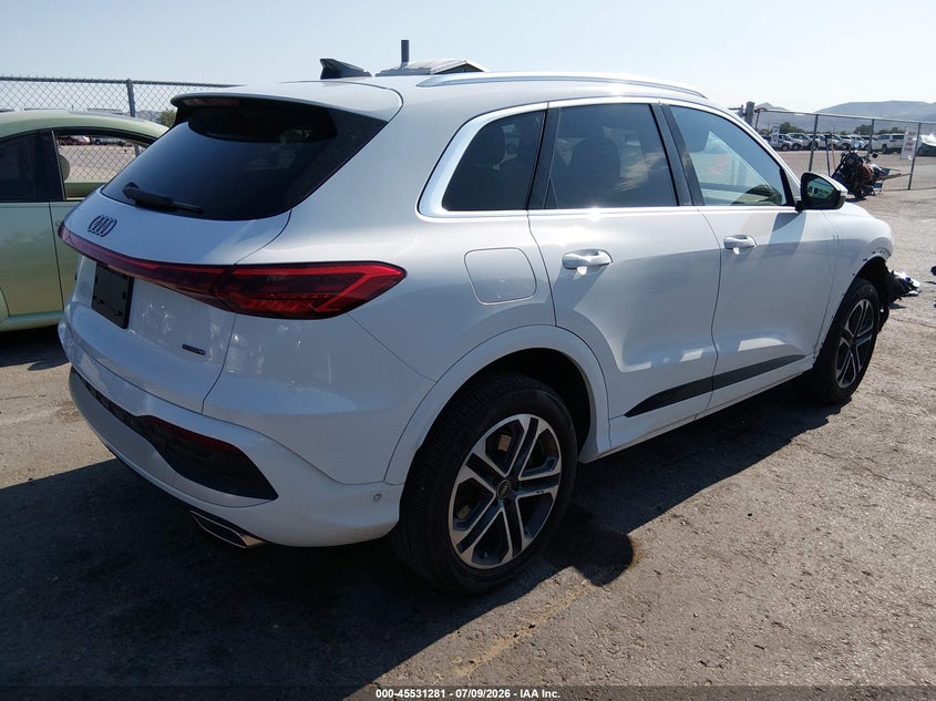 Vin: wa11aagu6s2039046, lot: 46029525, audi all-new q5 premium tfsi quattro s tronic 20254