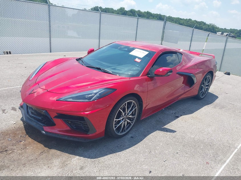 1G1YB2D46R5121405 2024 Chevrolet Corvette Stingray Rwd  2lt photo 1
