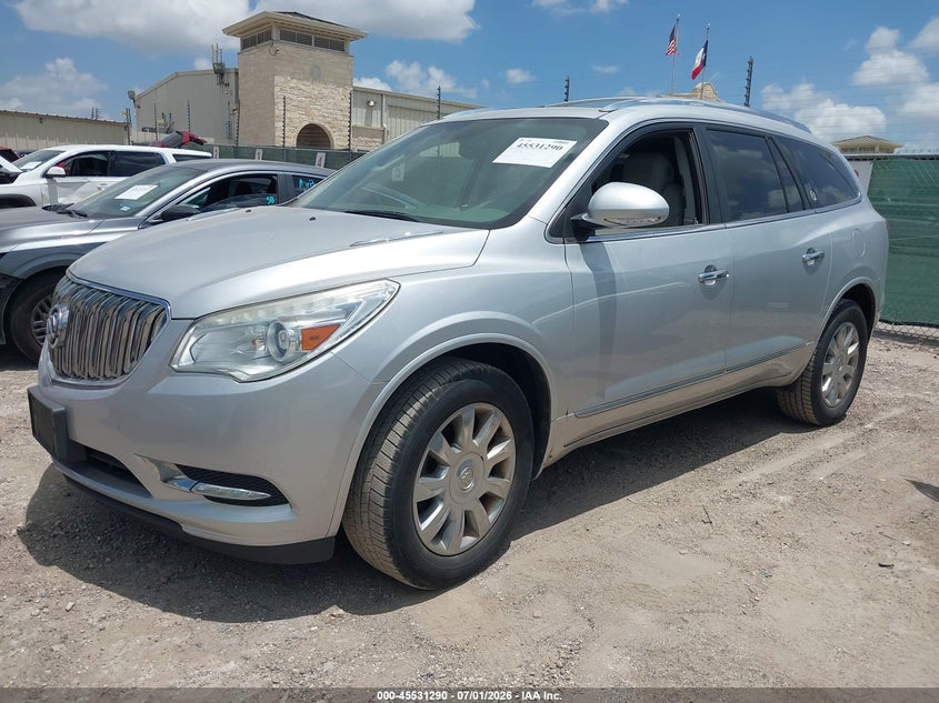 Vin: 5gakrbkd1gj347322, lot: 46029534, buick enclave leather 20162