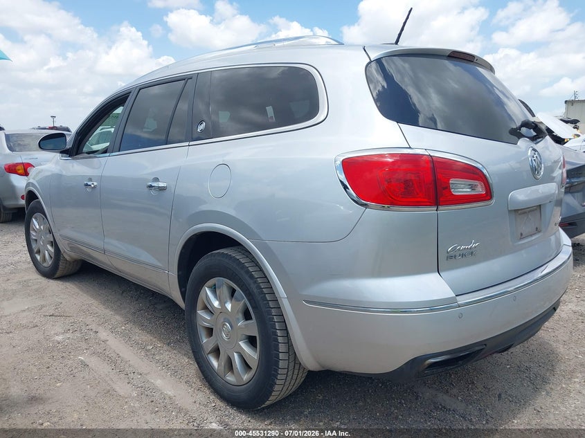 Vin: 5gakrbkd1gj347322, lot: 46029534, buick enclave leather 20163