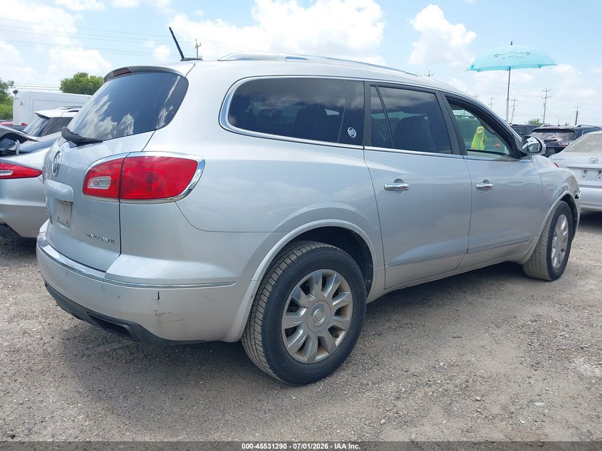 Vin: 5gakrbkd1gj347322, lot: 46029534, buick enclave leather 20164