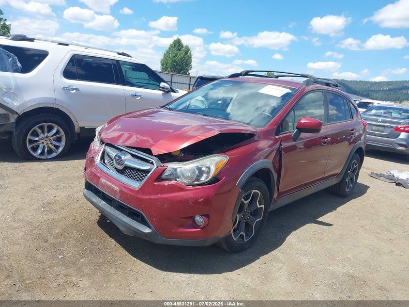Vin: jf2gpacc2f8277265, lot: 46029535, subaru xv crosstrek 2.0i premium 20152