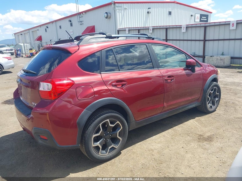 Vin: jf2gpacc2f8277265, lot: 46029535, subaru xv crosstrek 2.0i premium 20154