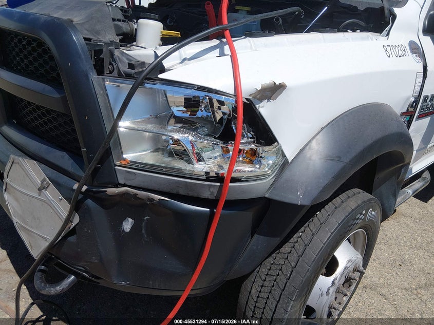 2016 Ram 5500 Chassis Tradesman/Slt VIN: 3C7WRMBL4GG381763 Lot: 45531294