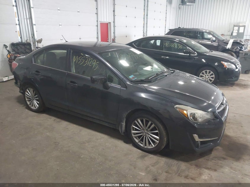 2016 SUBARU IMPREZA auction photo 1