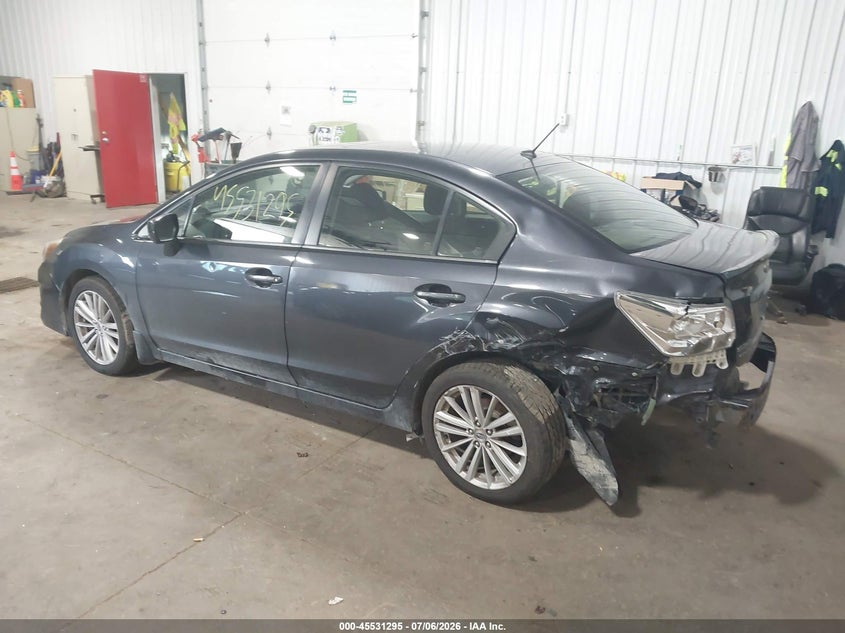 2016 SUBARU IMPREZA auction photo 3