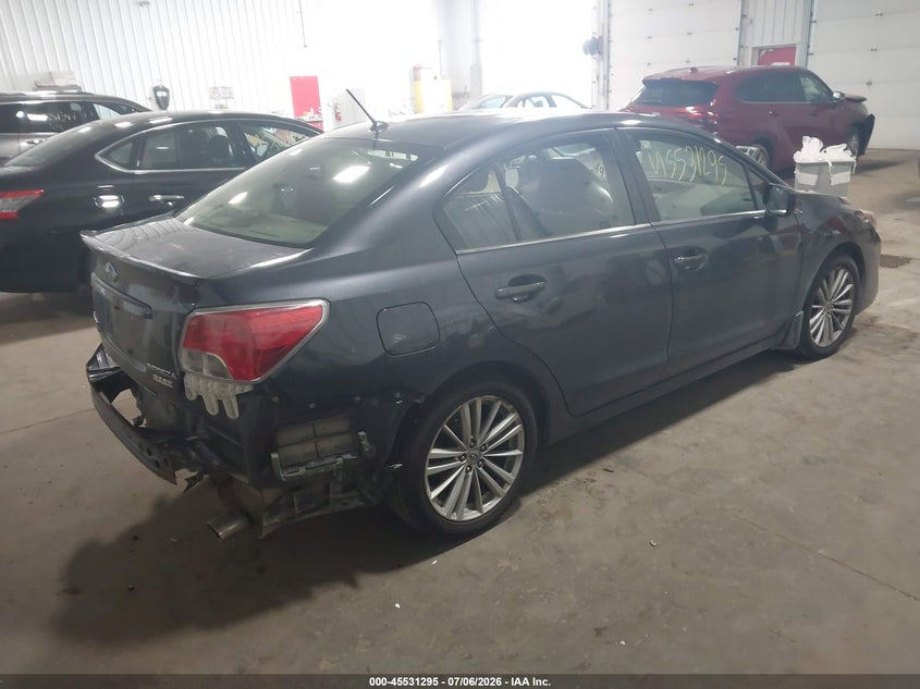 2016 SUBARU IMPREZA auction photo 4