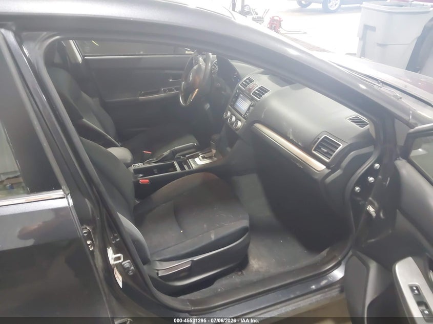 2016 SUBARU IMPREZA auction photo 5