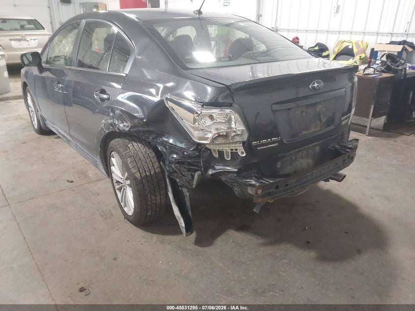 2016 SUBARU IMPREZA auction photo 6