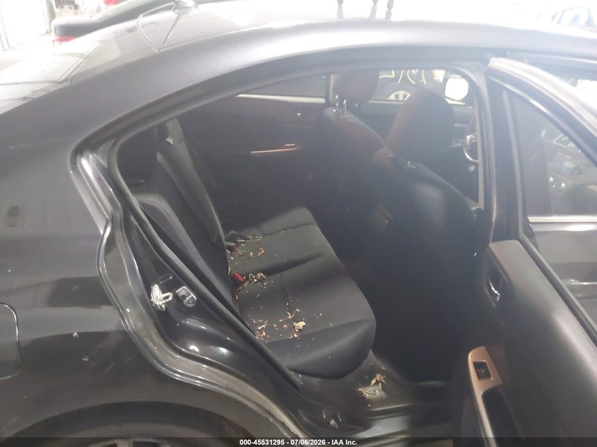 2016 SUBARU IMPREZA auction photo 8