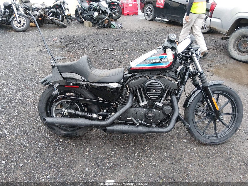 2021 Harley-Davidson Xl1200 Ns VIN: 1HD1LP318MB415438 Lot: 45531299