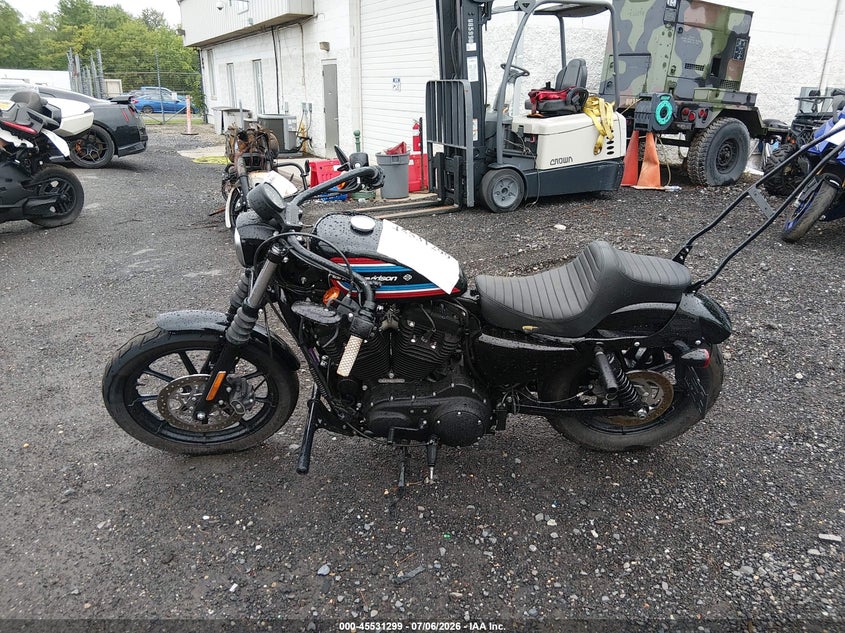 2021 Harley-Davidson Xl1200 Ns VIN: 1HD1LP318MB415438 Lot: 45531299