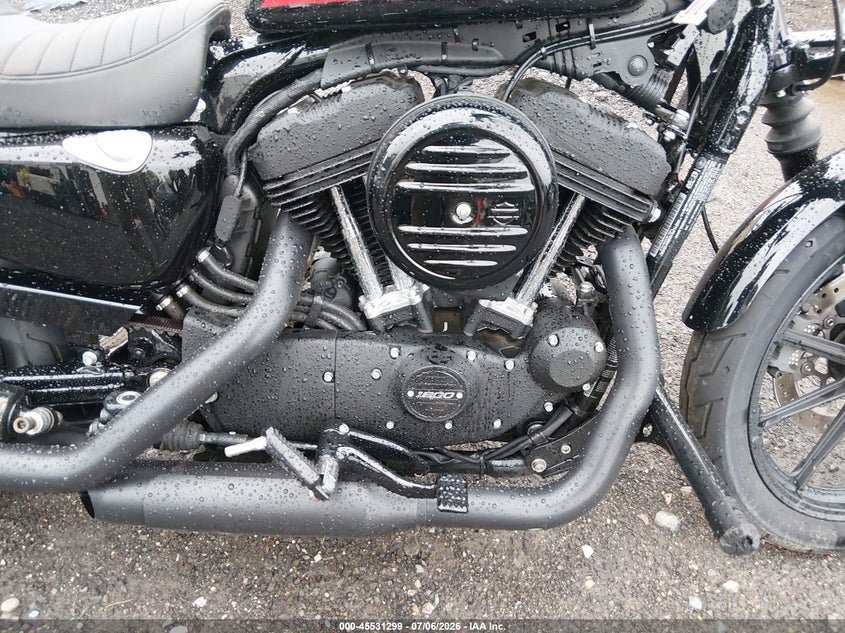 2021 Harley-Davidson Xl1200 Ns VIN: 1HD1LP318MB415438 Lot: 45531299