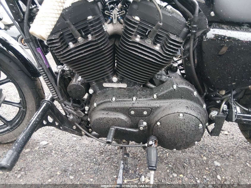 2021 Harley-Davidson Xl1200 Ns VIN: 1HD1LP318MB415438 Lot: 45531299