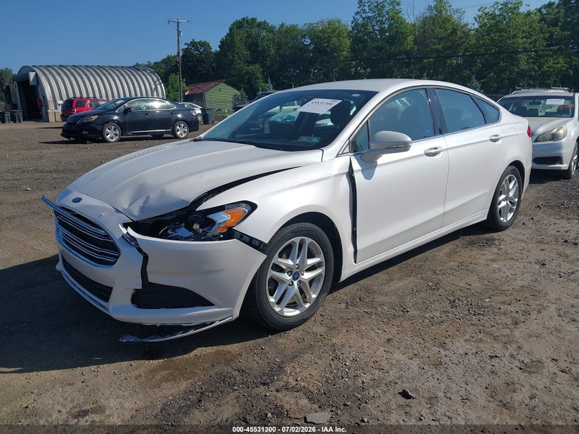 2013 Ford Fusion Se 3FA6P0HR5DR316983 photo 1