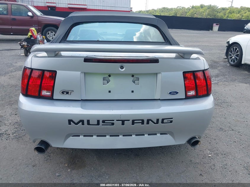 FORD MUSTANG 2003 VIN 1FAFP45X63F348637