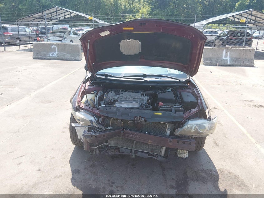 2011 Scion Tc VIN: JTKJF5C77B3001679 Lot: 45531308