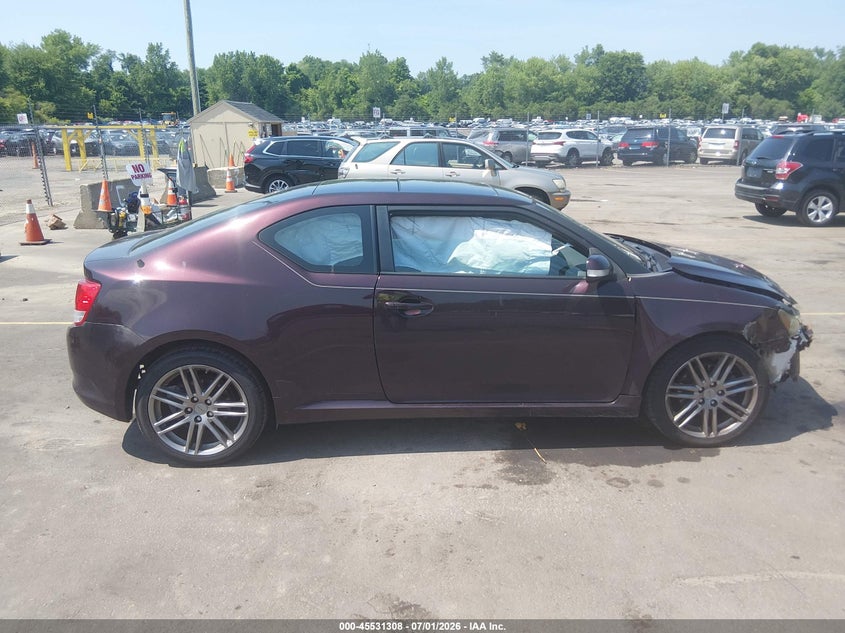 2011 Scion Tc VIN: JTKJF5C77B3001679 Lot: 45531308