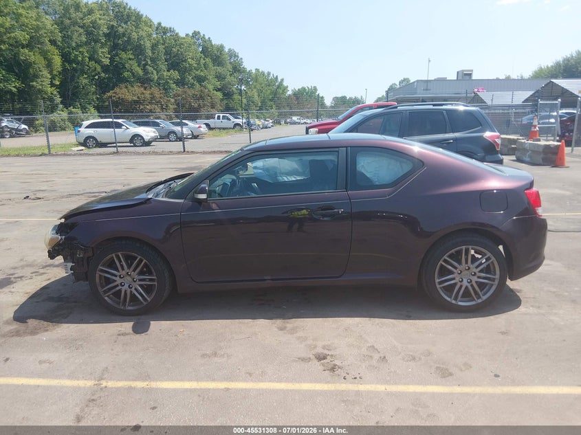 2011 Scion Tc VIN: JTKJF5C77B3001679 Lot: 45531308
