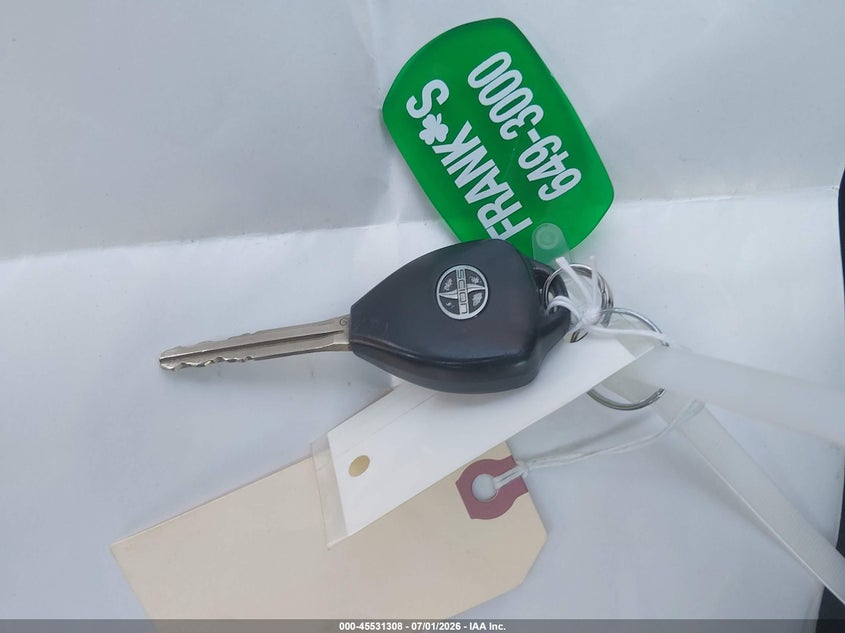 2011 Scion Tc VIN: JTKJF5C77B3001679 Lot: 45531308