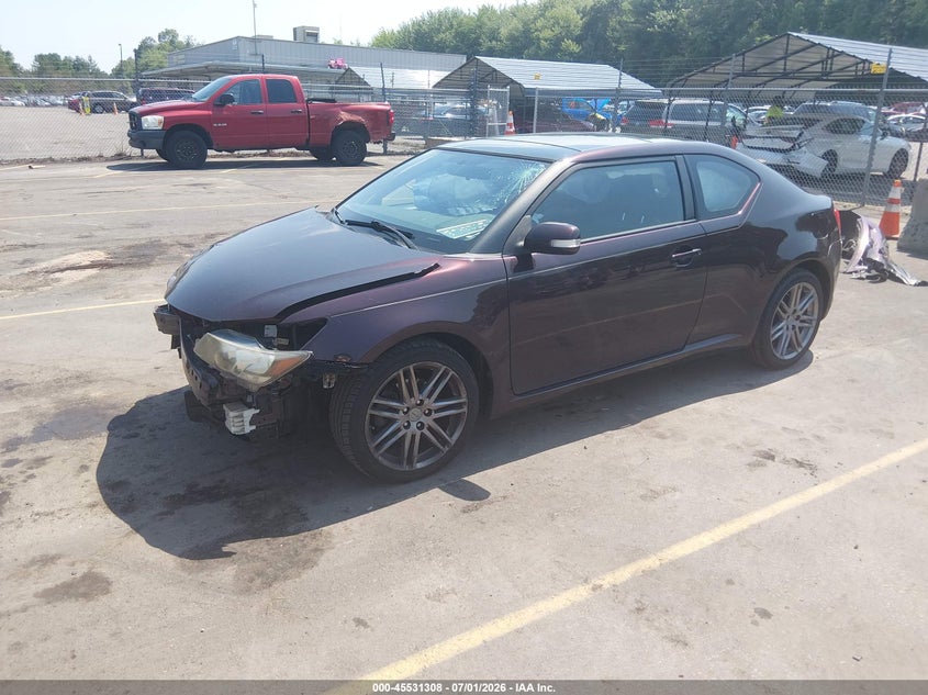 Vin: jtkjf5c77b3001679, lot: 46029552, scion tc 20112